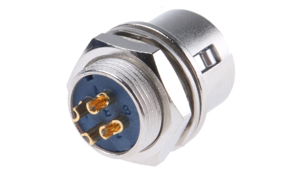 HR10-7R-4S(73) | ヒロセ電機 丸型コネクタ, 4極, ミニチュア HR10-7R-4S(73) | ヒロセ電機 丸型コネクタ, 4極, ミニチュア