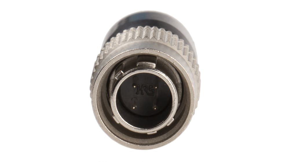 HR10A-7P-4P(73) | ヒロセ電機 オス 丸型コネクタ, 4極 HR10A-7P-4P(73) | ヒロセ電機 オス 丸型コネクタ, 4極