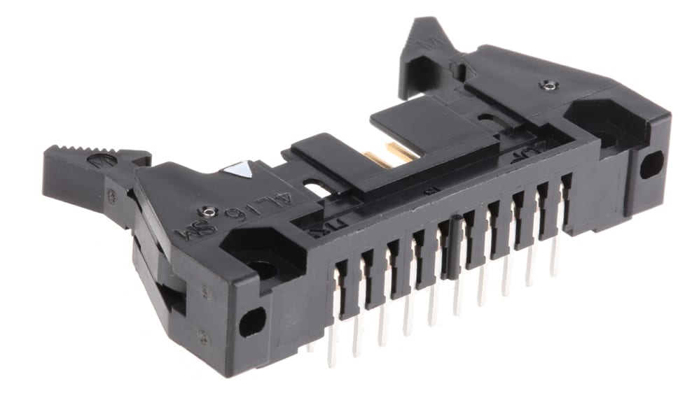 HIF3BA-20PA-2.54DS | ヒロセ電機 ライトアングル 基板接続用 HIF3BA-20PA-2.54DS | ヒロセ電機 ライトアングル 基板接続用