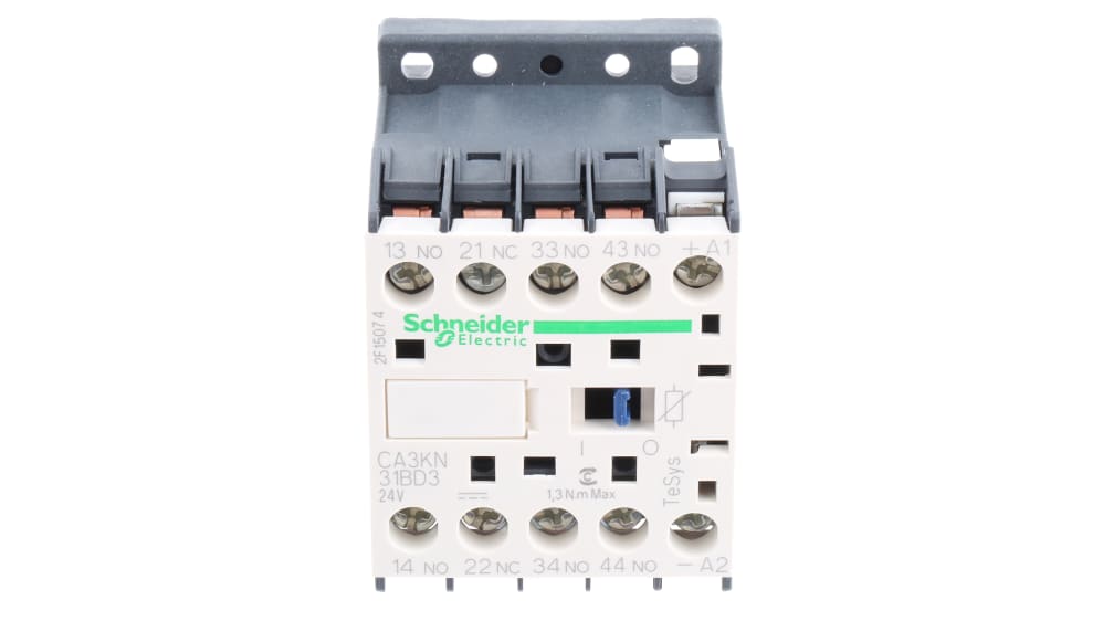 Schneider CA3KN31BD Control Relay - 100% Original Made in Indonesia