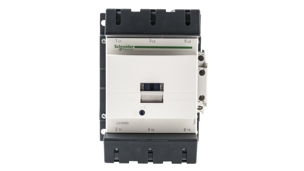 schneider electric - snrlc1d150bd contattore 150a 24vdc