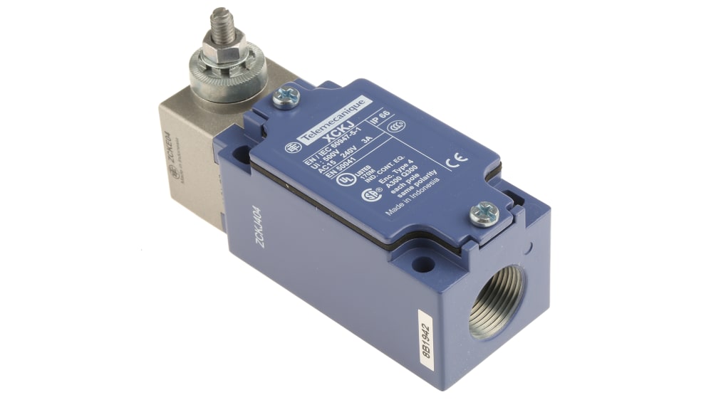 ZCKJ404 | Telemecanique Sensors ZCKJ Series Limit Switch, 2 CO