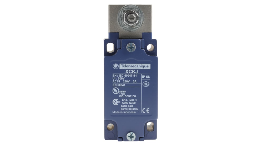 ZCKJ404 | Telemecanique Sensors ZCKJ Series Limit Switch, 2 CO