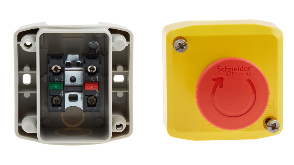 XALK178E | シュナイダーエレクトリック 非常停止用押釦スイッチ, 68mm