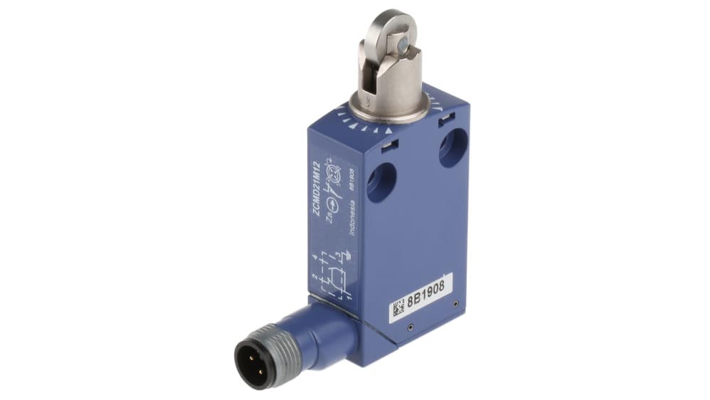 XCMD2102M12 | Telemecanique Sensors OsiSense XC Series Roller