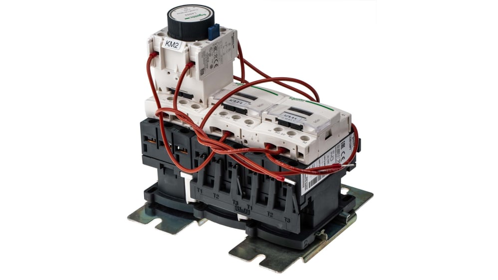 LC3F265M7 - TeSys LC3F - démarreur étoile triangle sur châssis - bobine 220..230Vca - Professionnels | Schneider Electric France
