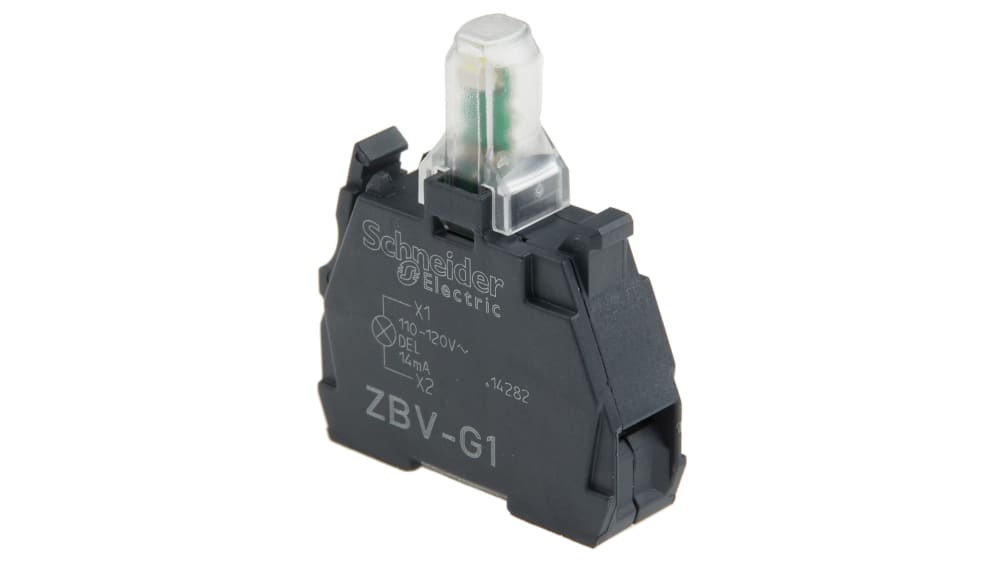 Schneider Electric ライトブロック 110 → 120V ネジターミナル Schneider Electric ライトブロック 110 → 120V ネジターミナル