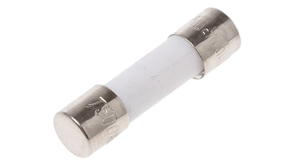RS PRO 管ヒューズ 500mA 5 x 20mm 250V ac (タイムラグ) | RS