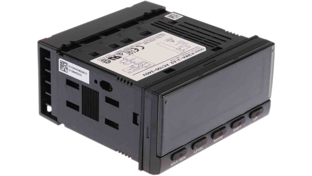 オムロン デジタルパネルメータ, LCD, 5, K3MA-J-A2 AC100-240 | RS