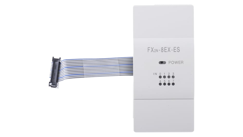 FX2N-8EX-ES/UL | Mitsubishi Electric FX2N Series PLC Expansion