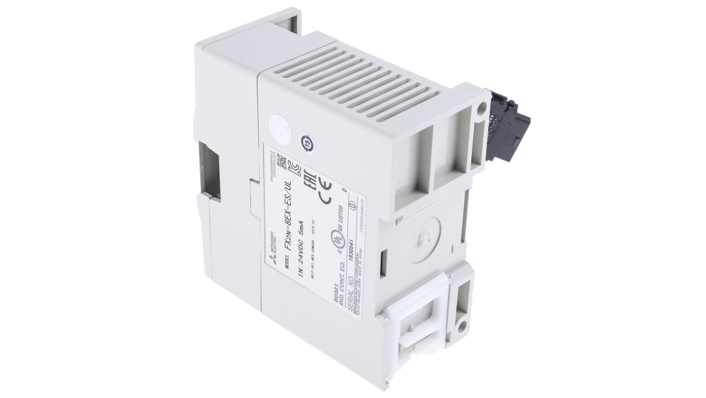 三菱電機 PLC拡張モジュール FX2N-8EX-ES/UL PLC拡張モジュール 三菱電機 PLC拡張モジュール FX2N-8EX-ES/UL PLC拡張モジュール