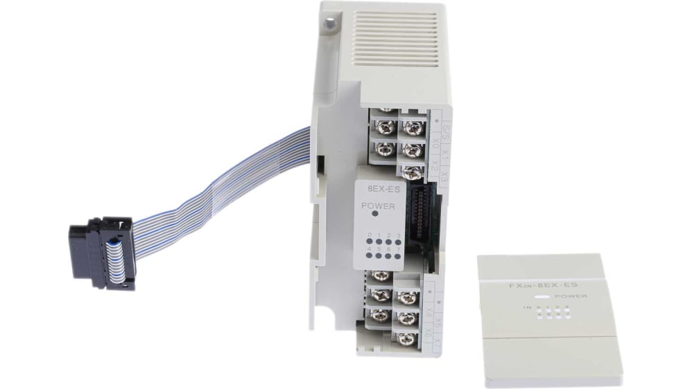 三菱電機 PLC拡張モジュール FX2N-8EX-ES/UL PLC拡張モジュール 三菱電機 PLC拡張モジュール FX2N-8EX-ES/UL PLC拡張モジュール