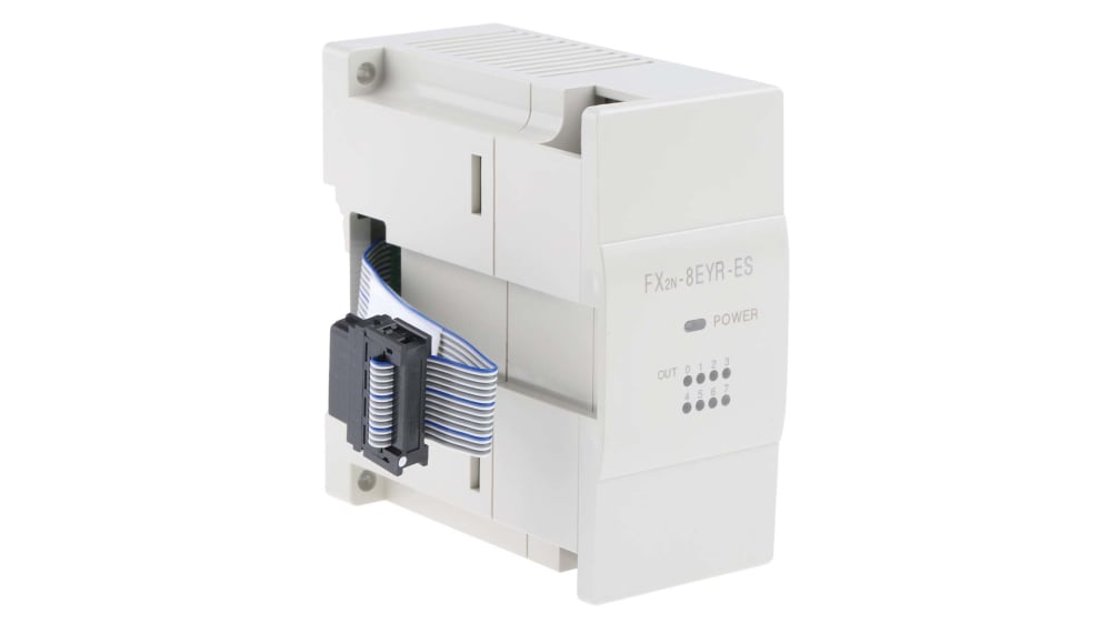 三菱電機 PLC拡張モジュール FX2N-8EYR-ES/UL PLC拡張モジュール 三菱電機 PLC拡張モジュール FX2N-8EYR-ES/UL PLC拡張モジュール