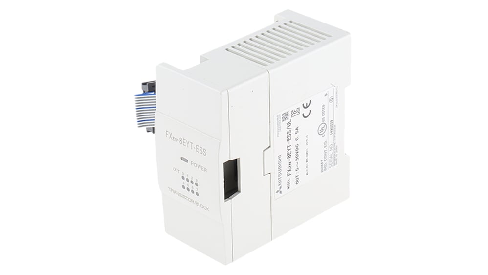 三菱電機 PLC拡張モジュール FX2N FX2N-8EYT-ESS/UL PLC拡張モジュール 