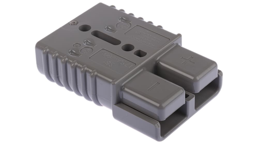 Anderson Power Products, SB175 Series 2 Way Battery Connector, Feed  Through, 175A, 600 V RS Stock No.