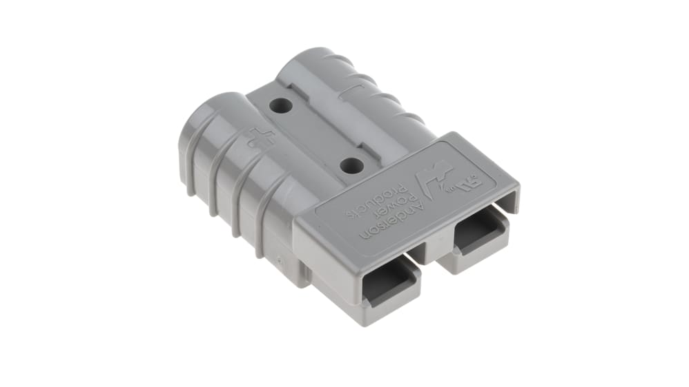 12V Battery cable Anderson connector SB50 - Universal lugs. Length: 48