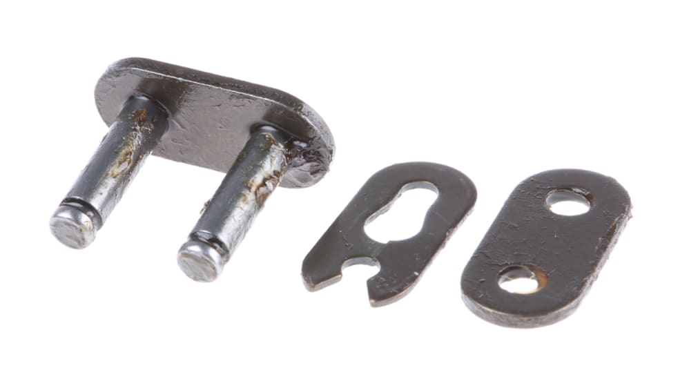 Attache Rapide Acier - IRIS PRO® - Clips Ressort - Pas de 9,52 -  Triple(06B3) : Chaînes de transmission IRIS CHAINS - Promeca