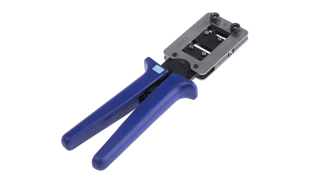 Connectivity 圧着工具,Mini CERTI-LOKシリーズ TE Connectivity 圧着工具, ワイヤ寸法：27 → 20AWG, 圧着工具