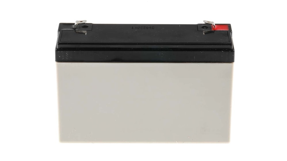 Batterie Y12-6L YUASA / YUCEL - AGM - Plomb - 6V - 12Ah 