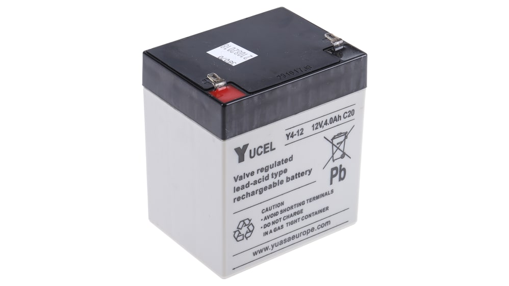 Batterie plomb étanche Y17-12FR Yuasa Yucel 12v 17ah