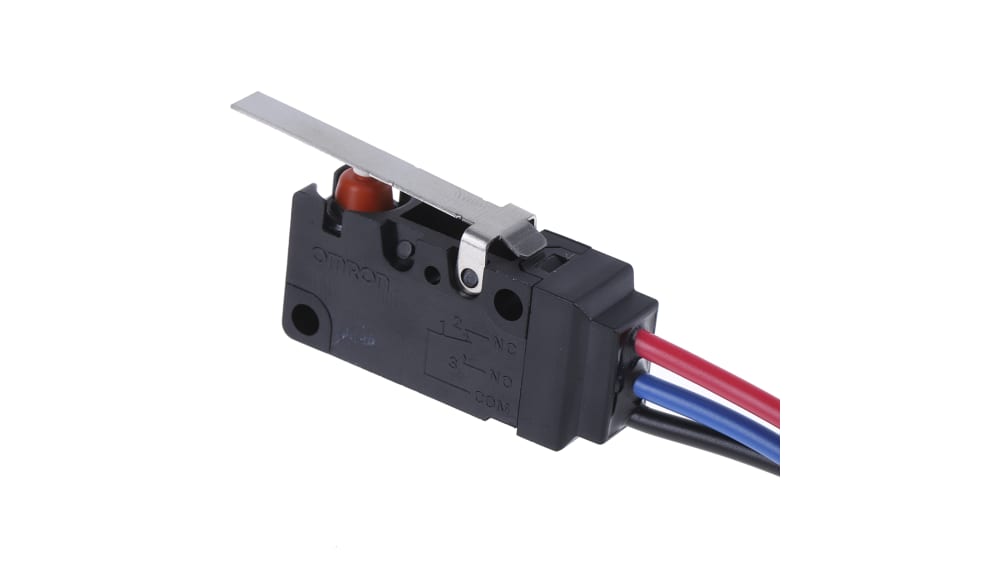 New In stock, Omron Switch D2VW-5L1B-1M - Omron - Switch