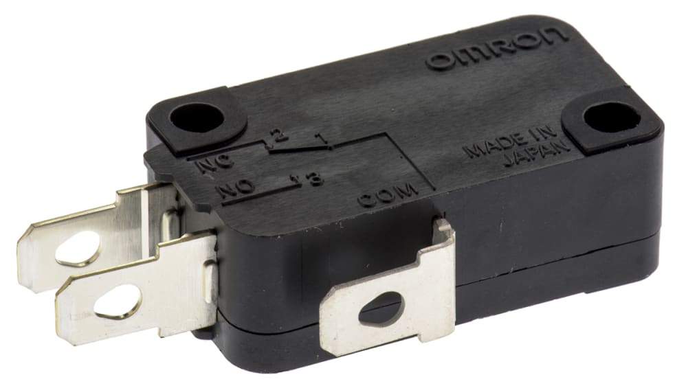 VX-5-1A2 | オムロン マイクロスイッチ, プランジャーピン, はんだ