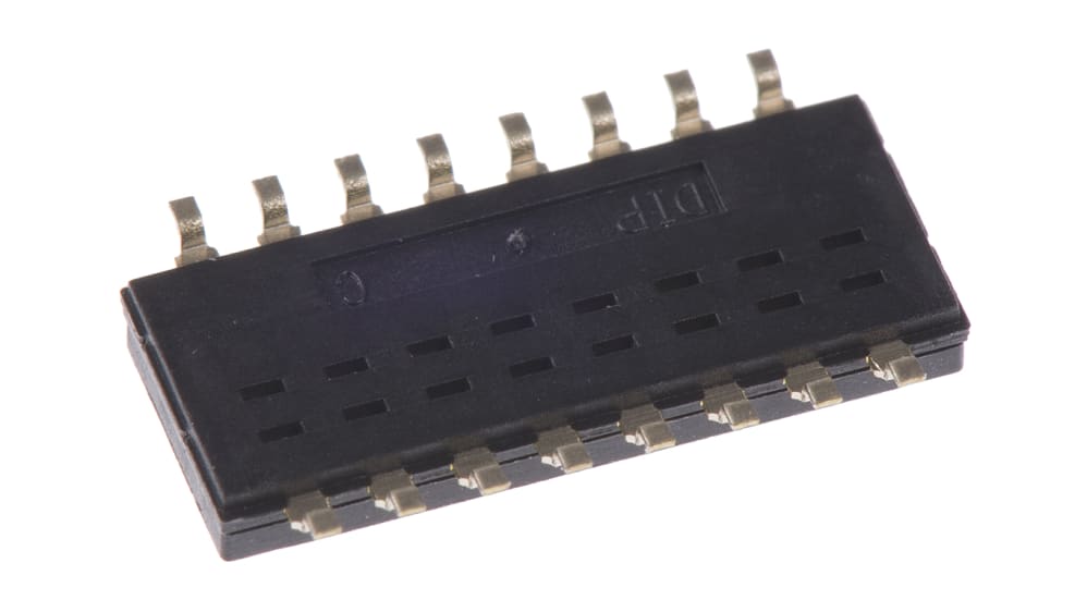 A6H-8102 | オムロン ディップスイッチ, スライド, 8P | RS A6H-8102 | オムロン ディップスイッチ, スライド, 8P | RS