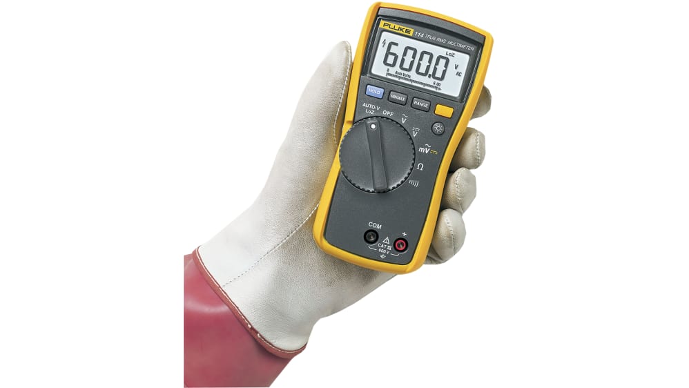 Fluke マルチメータ, ハンドヘルドタイプ, 分解能:0.1mVdc Fluke マルチメータ, ハンドヘルドタイプ, 分解能:0.1mVdc