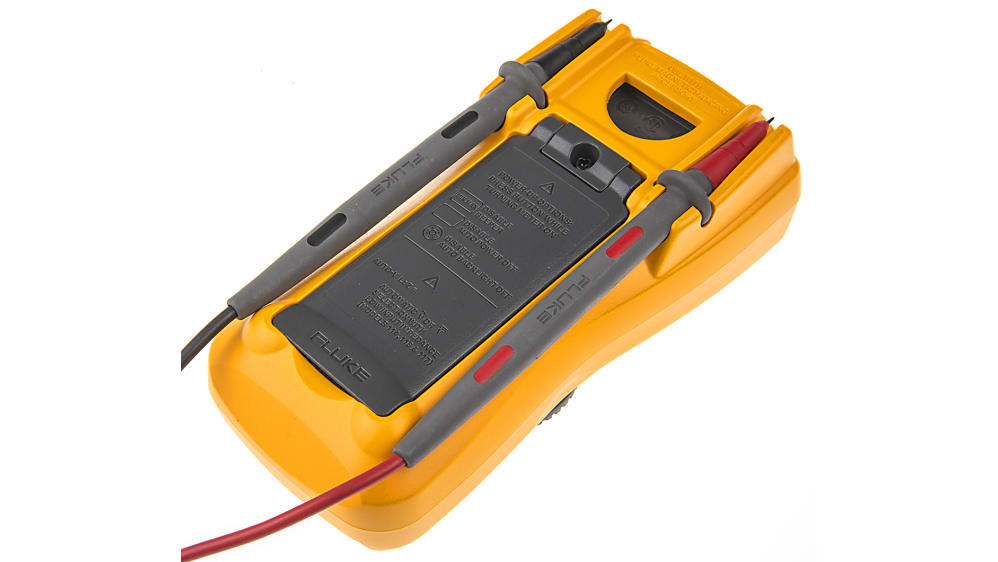 Fluke マルチメータ, ハンドヘルドタイプ, 分解能：0.1mVdc, FLUKE-114 