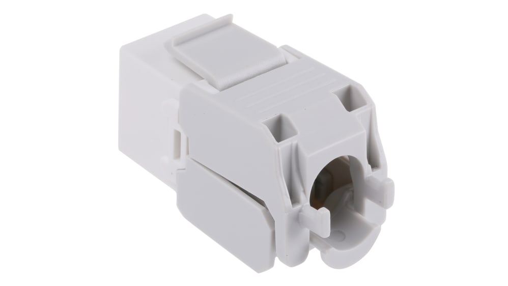 26.11.0353-60 | Roline RS Cat6 RJ45 1 Port Patch Panel Connector