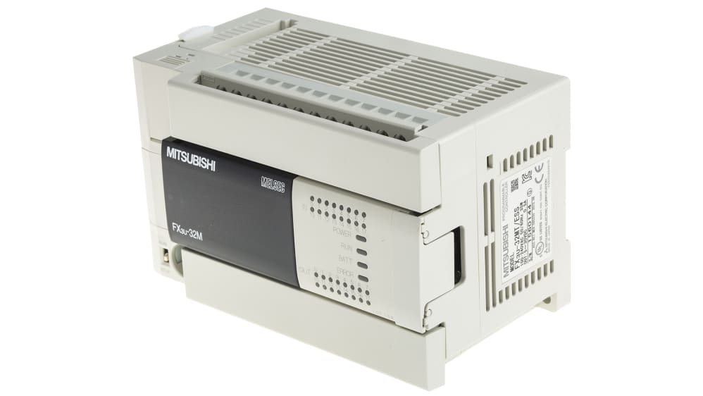 FX3U-32MT/ESS | Mitsubishi FX3U ロジックモジュール 100 FX3U-32MT/ESS | Mitsubishi FX3U ロジックモジュール 100