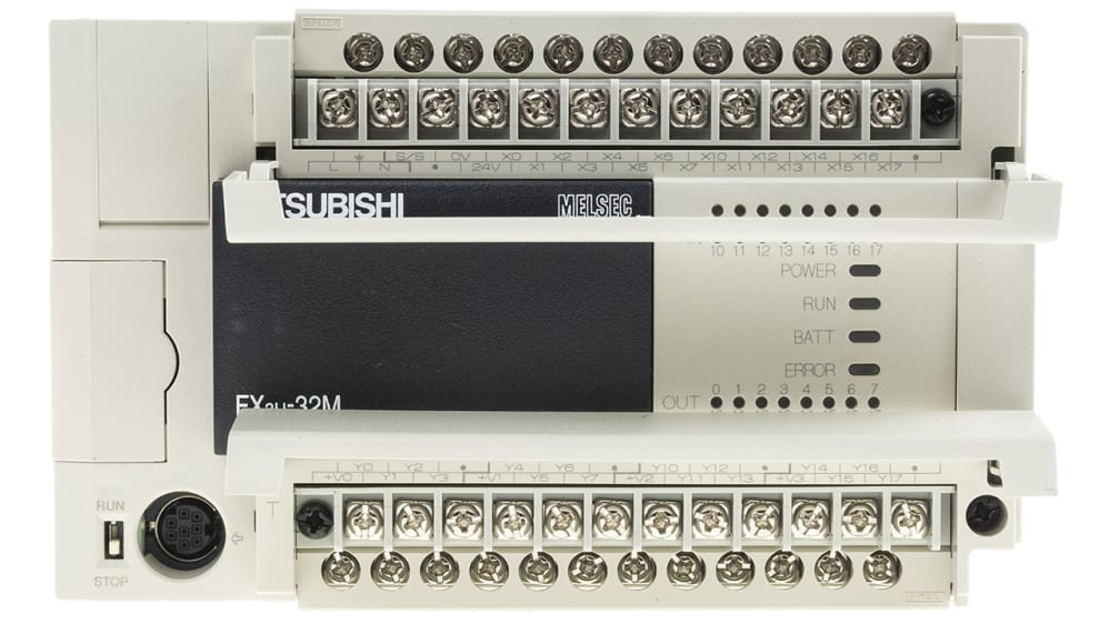 FX3U-32MT/ESS | Mitsubishi FX3U ロジックモジュール 100 FX3U-32MT/ESS | Mitsubishi FX3U ロジックモジュール 100