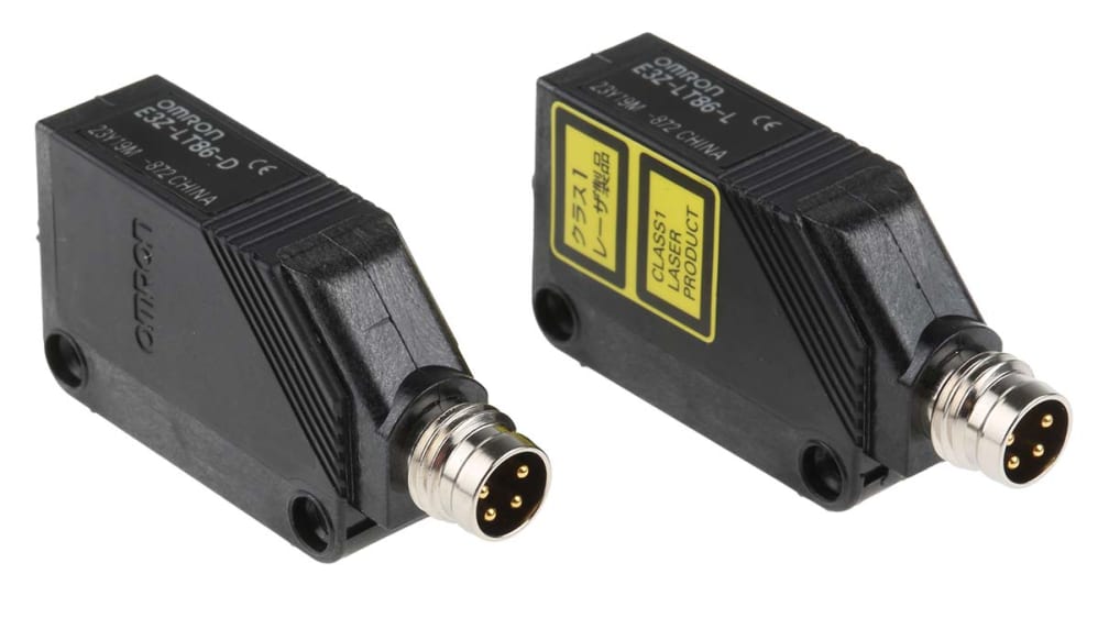 E3Z-LT86 | オムロン 光電センサ, 範囲:60 mPNP26.4VIP67 | RS E3Z-LT86 | オムロン 光電センサ, 範囲:60 mPNP26.4VIP67 | RS