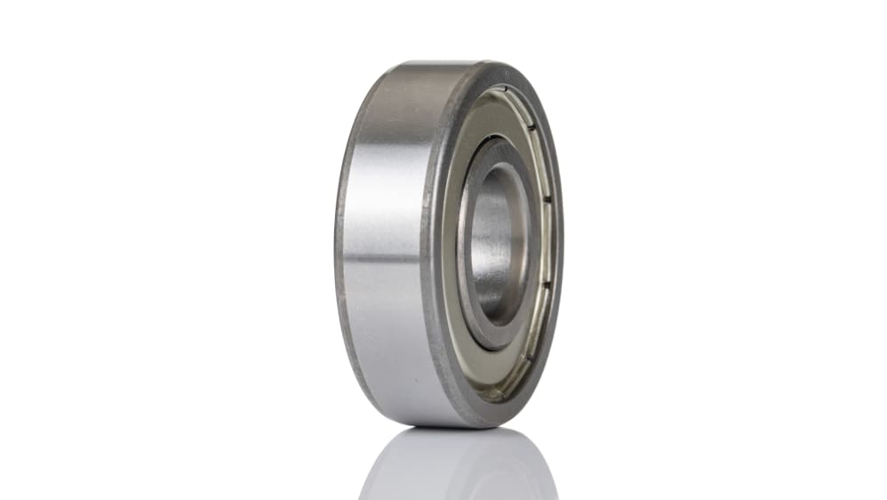 RS PRO 6300-2Z Single Row Deep Groove Ball Bearing- Both Sides Shielded  10mm I.D, 35mm O.D