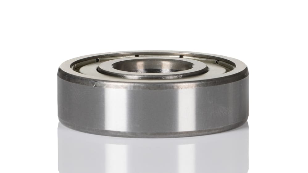 RS PRO 6300-2Z Single Row Deep Groove Ball Bearing- Both Sides Shielded  10mm I.D, 35mm O.D