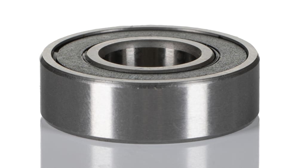 Pack De 10 Rodamientos De Bolas 6005-2RS - Medidas 25x47x12 Mm, Una Sola Hilera, Ranura Profunda, Para Aplicaciones De Industria Ligera Y Alta Velocidad