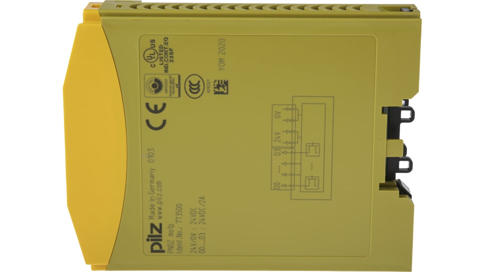 KIT773500 | Pilz PNOZmulti Series Output Module, , 0 Inputs KIT773500 | Pilz PNOZmulti Series Output Module, , 0 Inputs