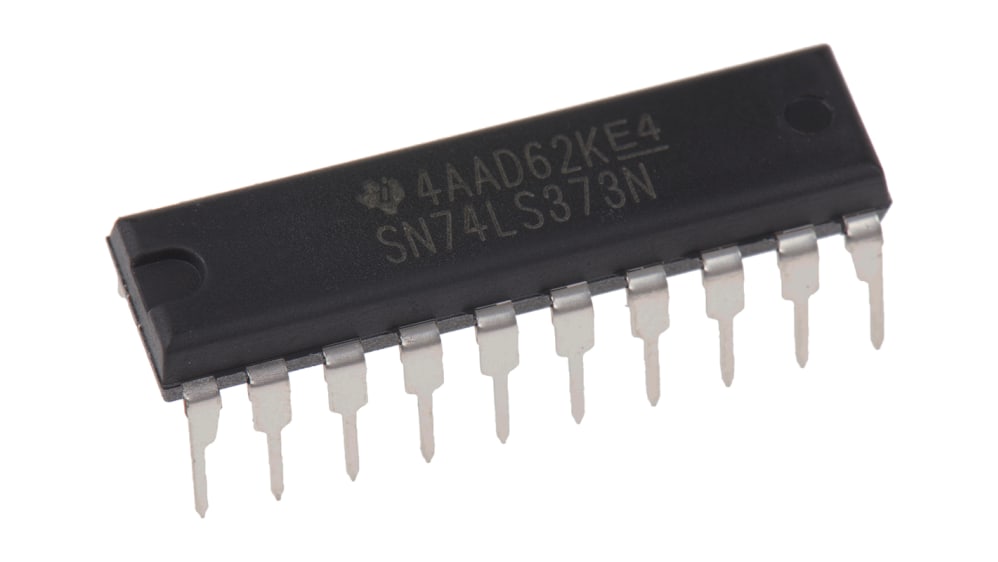 Texas Instruments ラッチ, 20-Pin Dタイプ スルーホール SN74LS373N | RS