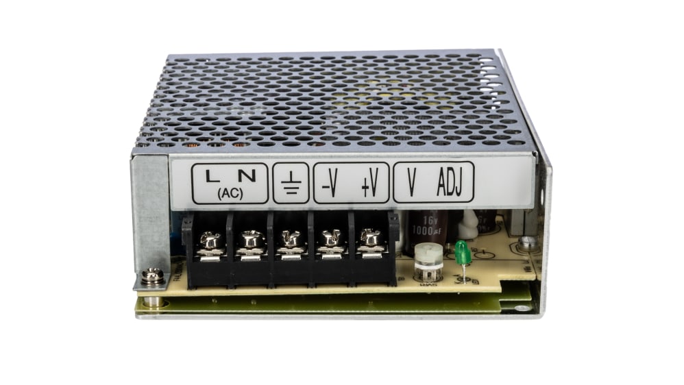 RS-75-12 | MEAN WELL スイッチング電源 12V dc 6A 72W | RS RS-75-12 | MEAN WELL スイッチング電源 12V dc 6A 72W | RS