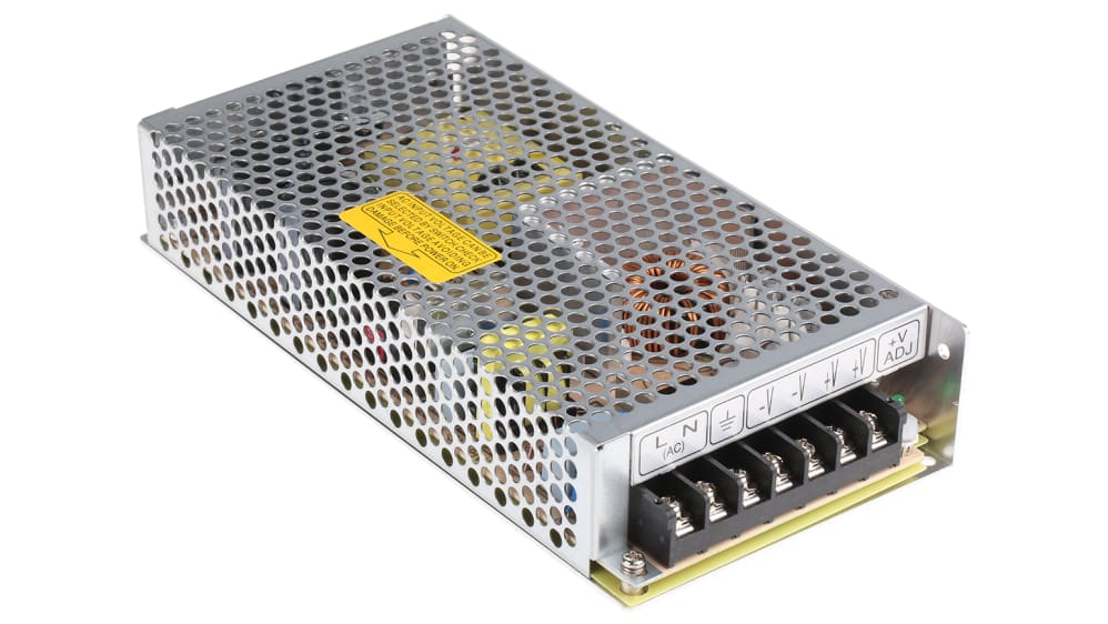 MEAN WELL スイッチング電源 RS-150-24 24V dc 156 W 1 | RS