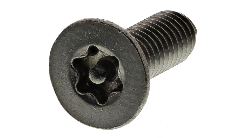 M6 X 10mm 304 Stainless Steel Torx Security Pan Head Screws Fasteners 50pcs