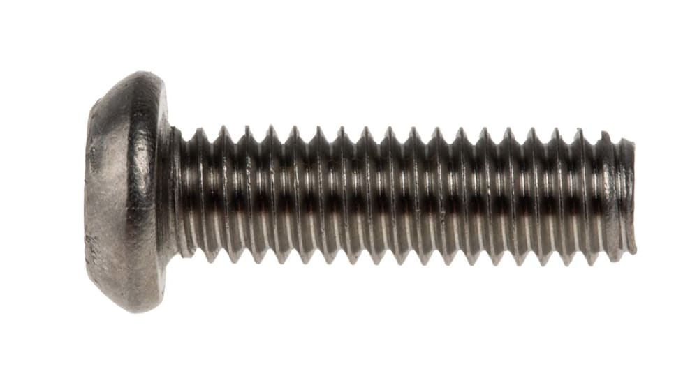 1/4-28 x 3/4 Tamperproof Button Cap Screws Stainless