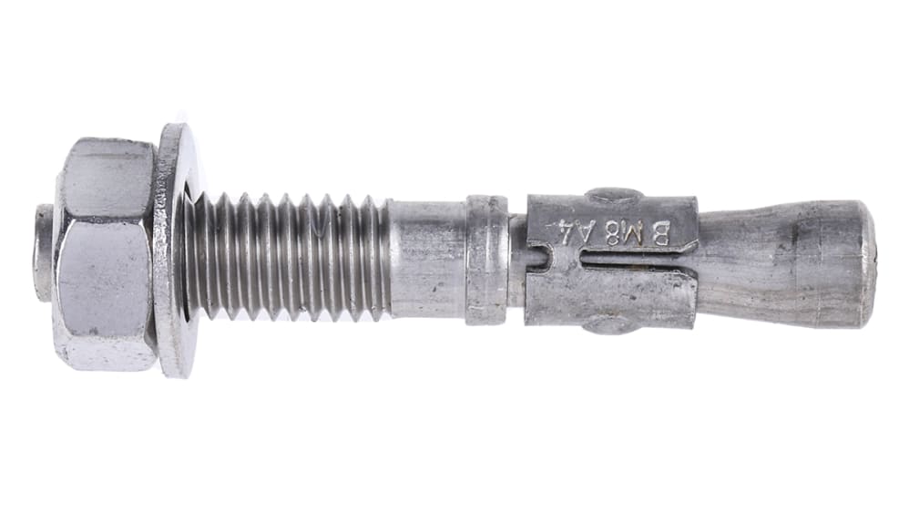 Bullone Conico In Acciaio Inox Racebolt M8 X 1.25 X 45 Mm – Tappo A Bussola Per Moto