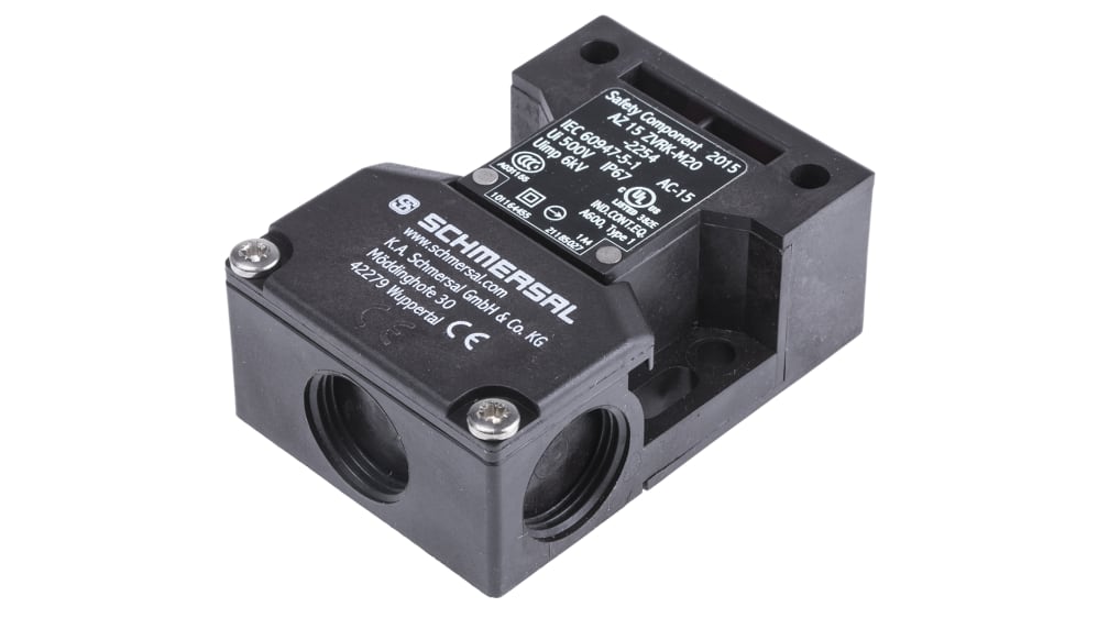 AZ15ZVRK-M20-2254 | Schmersal AZ15 Safety Interlock Switch, 1NC