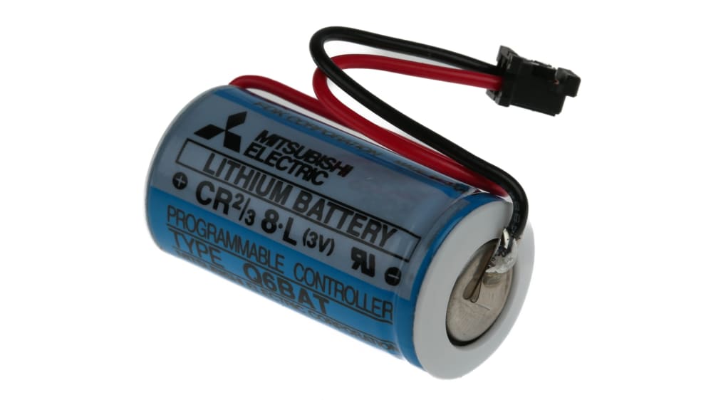 三菱電機 PLC電源 Q6-BAT PLC電源 Qシリーズ用 | RS 三菱電機 PLC電源 Q6-BAT PLC電源 Qシリーズ用 | RS