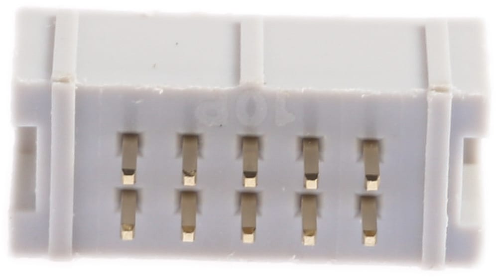 CONNECTEUR IDC DROIT 2X10 PIN – ORBIT ELECTRONIC