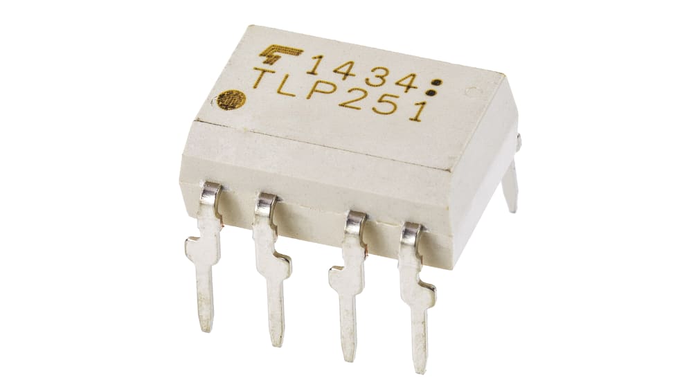 Toshiba (東芝) フォトカプラ, スルーホール実装 チャンネル数：1