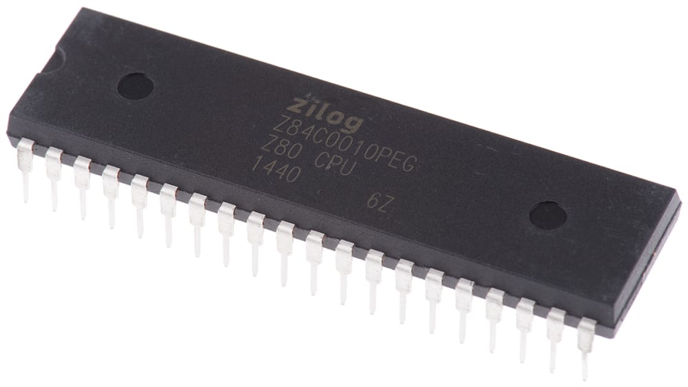 Z84C0010PEG | Zilog Z80 マイコン, Z80, 10MHz, ROMレス, 40 Z84C0010PEG | Zilog Z80 マイコン, Z80, 10MHz, ROMレス, 40