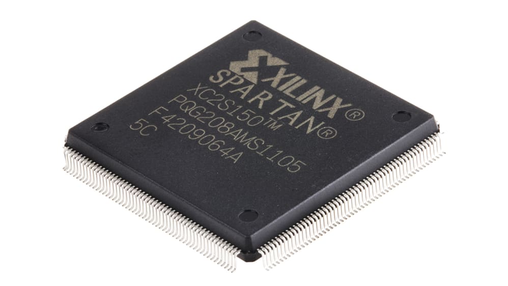 Xilinx FPGA XC2S150-5PQG208C, Spartan-II 3888 Cells, 150000 Xilinx FPGA XC2S150-5PQG208C, Spartan-II 3888 Cells, 150000