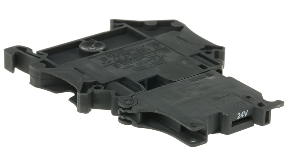 Usaneko Phoenix Contact 3046090 UT Series Fused DIN Rail Terminal Black